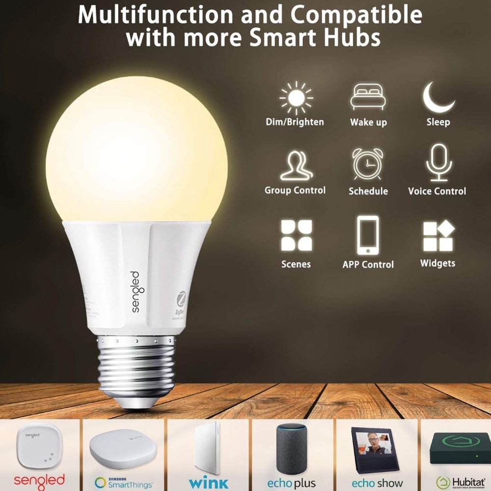 Sengled Smart Lightbulb Kit - Picture 2 of 3